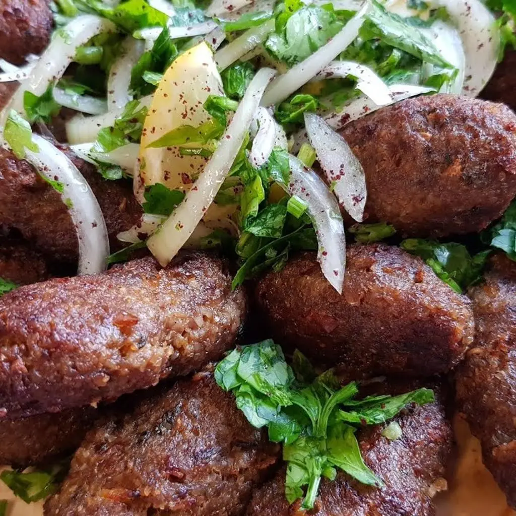 Kibbeh on Skewer